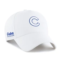 Casquette ajustable Foundational Pinch Offside des Chicago Cubs, modèle blanc 1947, pour homme