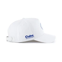 Casquette ajustable Foundational Pinch Offside des Chicago Cubs, modèle blanc 1947, pour homme