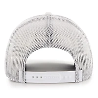Casquette de camionneur ajustable blanche « 47 » pour homme, hommage aux Cubs de Chicago