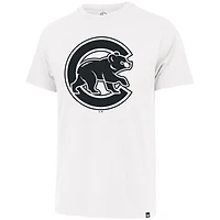 Men's '47  White Chicago Cubs Imprint Franklin T-Shirt
