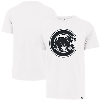 T-shirt Franklin blanc '47 pour homme, imprimé Chicago Cubs