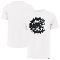 T-shirt Franklin blanc '47 pour homme, imprimé Chicago Cubs