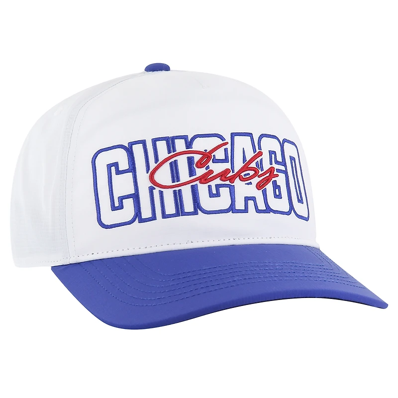 Casquette ajustable blanche '47 Chicago Cubs Lineman Hitch pour homme