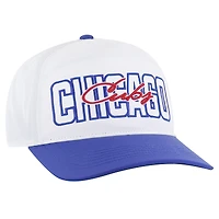 Casquette ajustable blanche '47 Chicago Cubs Lineman Hitch pour homme