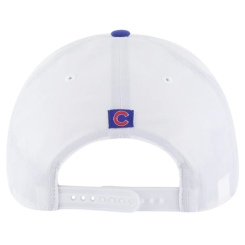 Casquette ajustable blanche '47 Chicago Cubs Lineman Hitch pour homme