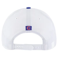 Casquette ajustable blanche '47 Chicago Cubs Lineman Hitch pour homme