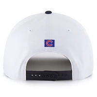 Men's '47 White Chicago Cubs Patriotic Overhand Hitch Adjustable Hat