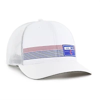 Men's '47  White Chicago Cubs Rangefinder brrr Trucker Adjustable Hat