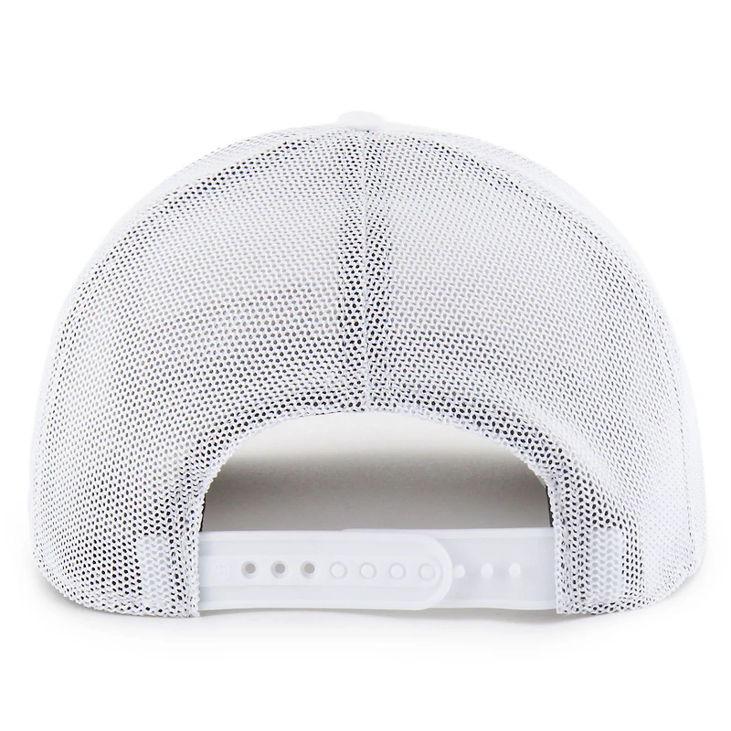 Men's '47  White Chicago Cubs Rangefinder brrr Trucker Adjustable Hat