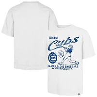 Men's '47 White Chicago Cubs Regional Batter Foundation T-Shirt