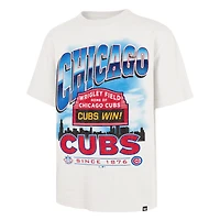 Men's '47 White Chicago Cubs Regional Upland Foundation T-Shirt