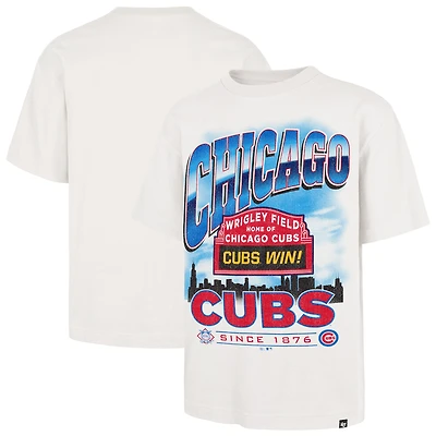 Men's '47 White Chicago Cubs Regional Upland Foundation T-Shirt