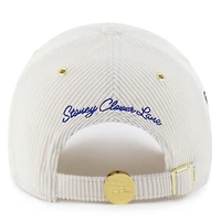 Casquette ajustable pour homme '47 x Stoney Clover Lane Natural Chicago Cubs Badges Charm Clean Up