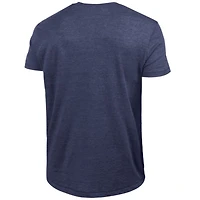 T-shirt homme Champion bleu marine Chicago Cubs avec logo Cooperstown en mélange de trois matières