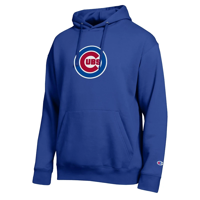 Sweat à capuche brodé Champion Royal Chicago Cubs All Star pour homme