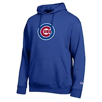 Sweat à capuche brodé Champion Royal Chicago Cubs All Star pour homme
