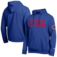 Sweat à capuche Champion Royal Chicago Cubs All Star pour homme