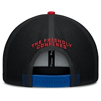 Casquette ajustable Fanatics Royal/Red Cutoff des Chicago Cubs pour homme