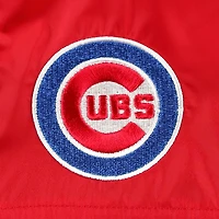 Men's Columbia Royal Chicago Cubs Flash Forward Challenger Omni-Shade Full-Zip Windbreaker