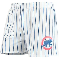 Men's Concepts Sport White Chicago Cubs Vigor Boxer Shorts