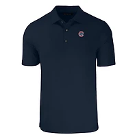 Polo recyclé Forge Eco Stretch bleu marine pour homme, coupe Cutter & Buck, Chicago Cubs, grandes tailles
