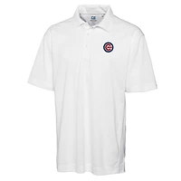 Polo DryTec Genre blanc pour homme, coupeur et buck, Chicago Cubs, grandes tailles