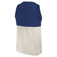Men's Darius Rucker Collection by Fanatics Royal Chicago Cubs Colorblock Tank Top