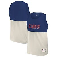Men's Darius Rucker Collection by Fanatics Royal Chicago Cubs Colorblock Tank Top