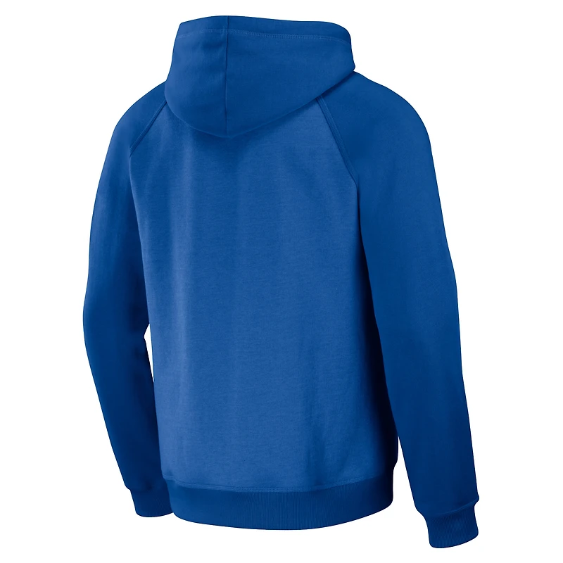 Sweat à capuche zippé raglan royal des Cubs de Chicago, collection Darius Rucker pour homme par Fanatics