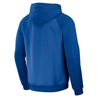 Sweat à capuche zippé raglan royal des Cubs de Chicago, collection Darius Rucker pour homme par Fanatics