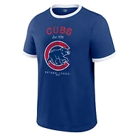 Collection Darius Rucker pour homme par Fanatics - T-shirt à manches raglan délavé des Cubs de Chicago Royal