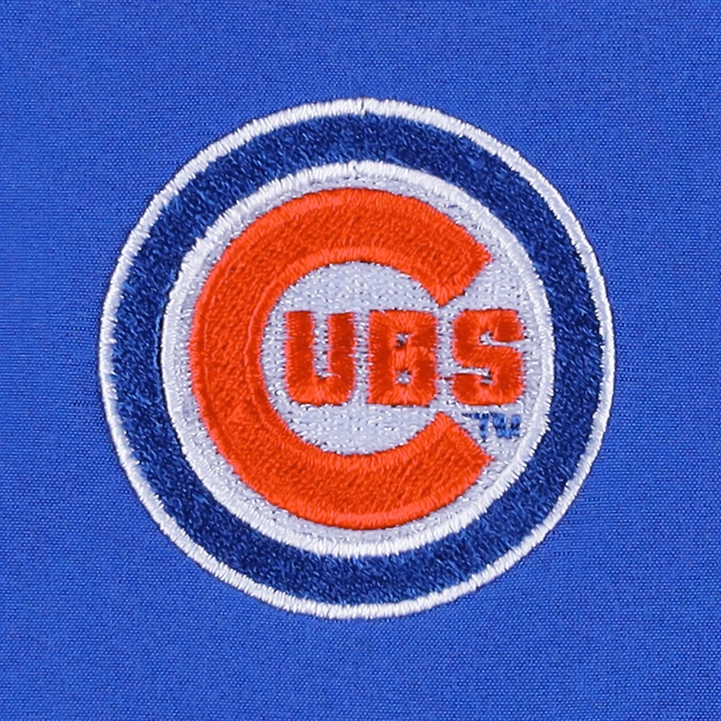 Men's Dunbrooke Royal/Heather Gray Chicago Cubs Alpha Full-Zip Jacket