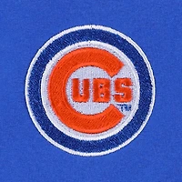 Men's Dunbrooke Royal/Heather Gray Chicago Cubs Alpha Full-Zip Jacket