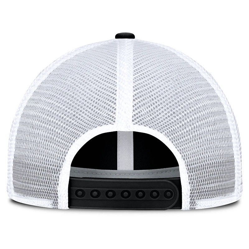 Men's Fanatics Black/White Chicago Cubs Averies Adjustable Hat