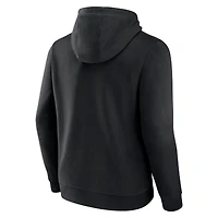 Men's Fanatics Black Chicago Cubs Bases Loaded Pullover Hoodie