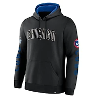 Sweat à capuche en polaire Big City Legacy des Chicago Cubs pour homme, noir, Fanatics