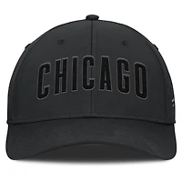 Men's Fanatics Black Chicago Cubs Overpower Flex Hat