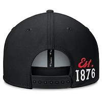 Men's Fanatics Black Chicago Cubs Walk-Off Bullpen Snapback Hat