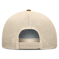 Casquette ajustable en forme de A pour homme Fanatics Brown des Chicago Cubs