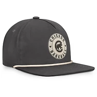 Casquette ajustable Fanatics pour homme, couleur anthracite