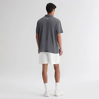 Polo à pochette Chicago Cubs gris anthracite pour homme de Fanatics
