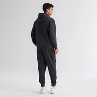 Sweat à capuche Fanatics pour homme, couleur anthracite, Chicago Cubs Clutch, mélange de trois matières.