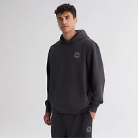 Men's Fanatics Charcoal Chicago Cubs Clutch Tri-Blend Hoodie