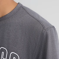 T-shirt Fanatics Charcoal Chicago Cubs Clutch Winning Edge pour homme