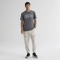 T-shirt Fanatics Charcoal Chicago Cubs Clutch Winning Edge pour homme