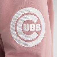 Men's Fanatics Faded Rose Chicago Cubs Iconic Terry Sweatshirt