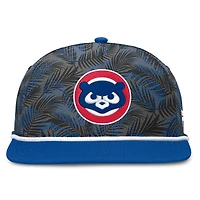 Men's Fanatics Gray/Royal Chicago Cubs Spring Training Moon Golfer Adjustable Hat