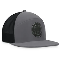 Casquette ajustable Fairweather pour hommes Fanatics gris des Chicago Cubs
