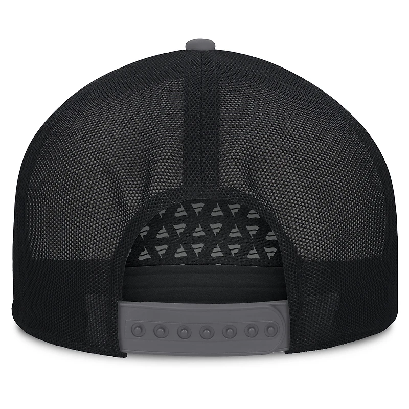 Casquette ajustable Fairweather pour hommes Fanatics gris des Chicago Cubs