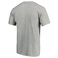 Men's Fanatics Heathered Gray Chicago Cubs Prep Squad T-Shirt